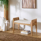 Banc en bois Hamburg - BCH3702 - Beige/Naturel