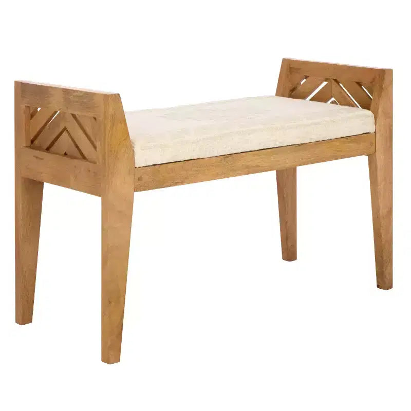 Banc en bois Hamburg - BCH3702 - Beige/Naturel