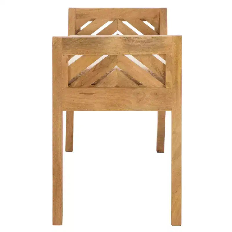 Banc en bois Hamburg - BCH3702 - Beige/Naturel