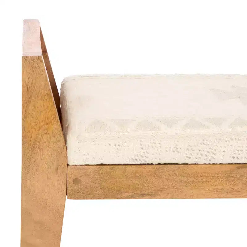 Banc en bois Hamburg - BCH3702 - Beige/Naturel