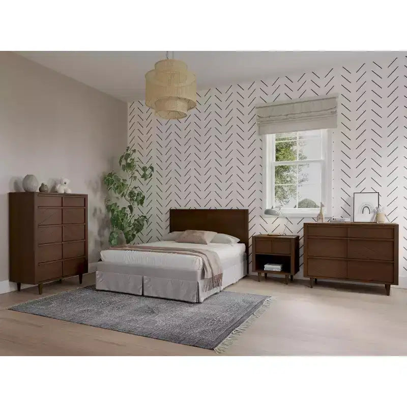 Table de chevet à 1 tiroir Child Craft pour chambre de bébé ou d'enfant, grand tiroir de rangement, fabriquée en pin robuste, non toxique, finition sécuritaire pour bébé