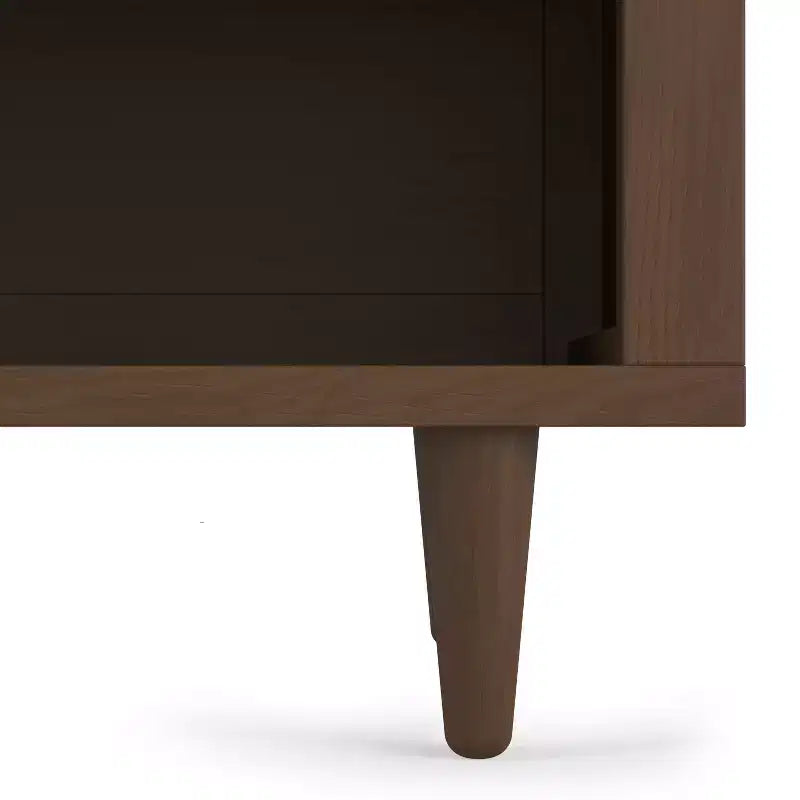 Table de chevet à 1 tiroir Child Craft pour chambre de bébé ou d'enfant, grand tiroir de rangement, fabriquée en pin robuste, non toxique, finition sécuritaire pour bébé