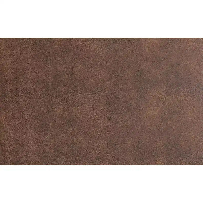 Ottoman table carrée contemporaine de style transitoire de 38 po de large