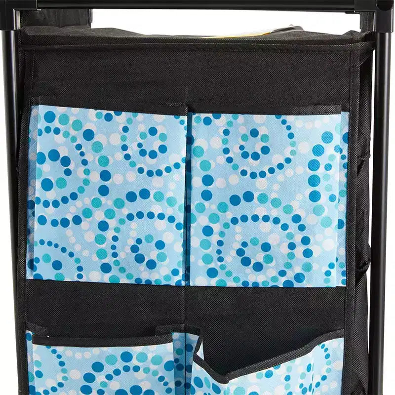 Rangement à chaussures roulant avec casiers en tissu - Le temps des cerises