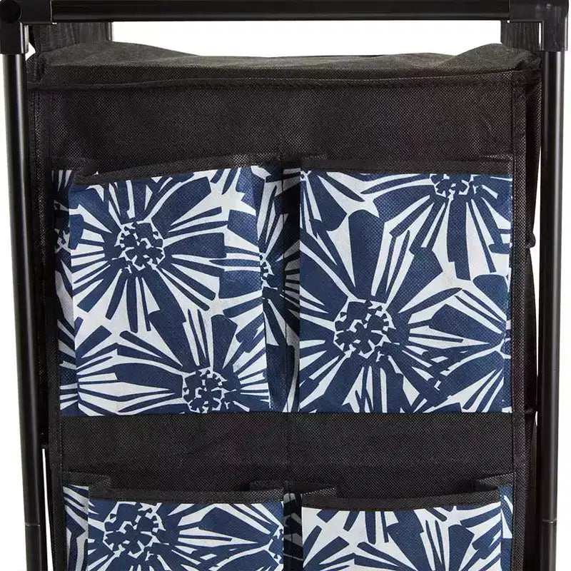 Rangement à chaussures roulant avec casiers en tissu - Le temps des cerises