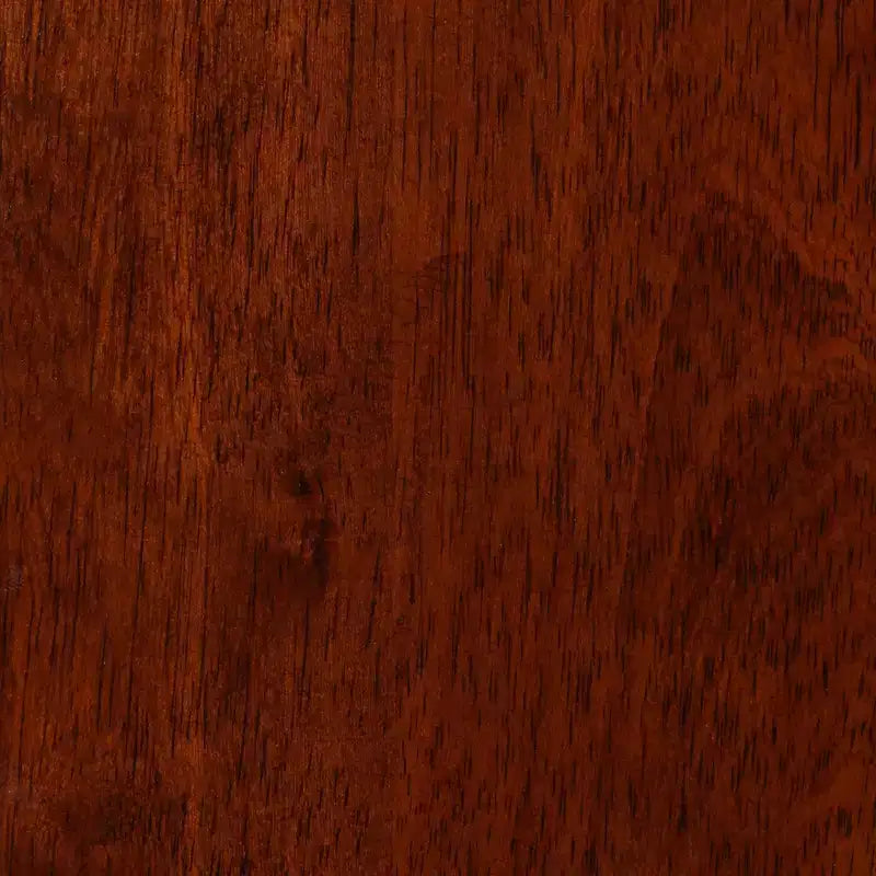 Chaises de salle à manger Bloomington noires et cerise - : bois d'hévéa massif, sans accoudoirs, capacité de 136 kg, dossier à lattes