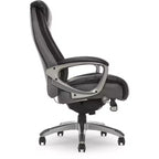 Fauteuil de bureau Works Executive avec technologie Smart Layers Opportunity Gray : Cuir reconstitué ergonomique, hauteur réglable, capacité de 125 kg