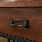 Table de chevet chêne