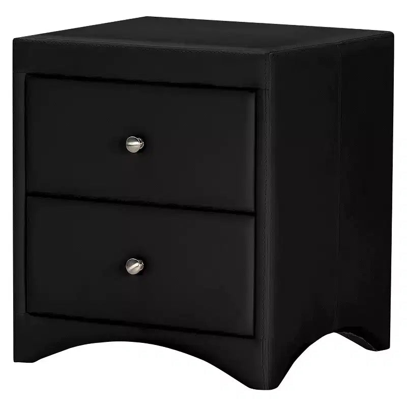 Dorian Modern Nightstand - Baxton Studio