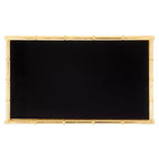 Table d'appoint - FOX2513 - Or/Verre