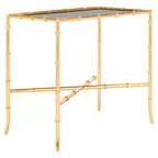 Table d'appoint - FOX2513 - Or/Verre